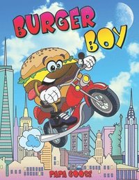 bokomslag Burger Boy