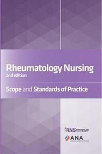 bokomslag Rheumatology Nursing