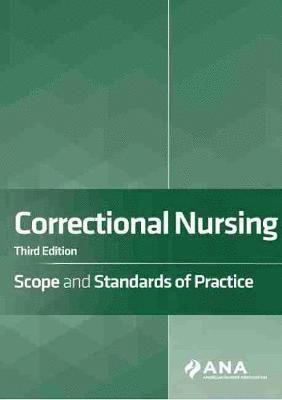 American Nurses Association - Correctional Nursing, Häftad