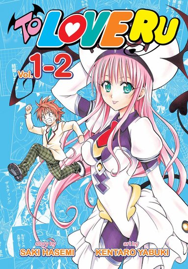 Saki Hasemi - To Love Ru Vol. 1-2, Häftad