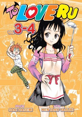 bokomslag To Love Ru Vol. 3-4