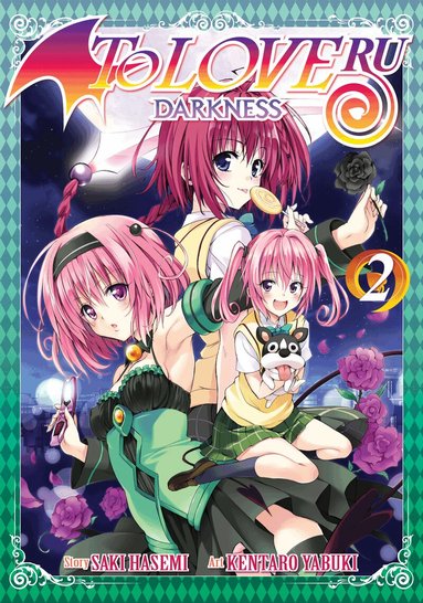 Saki Hasemi - To Love Ru Darkness Vol. 2, Häftad