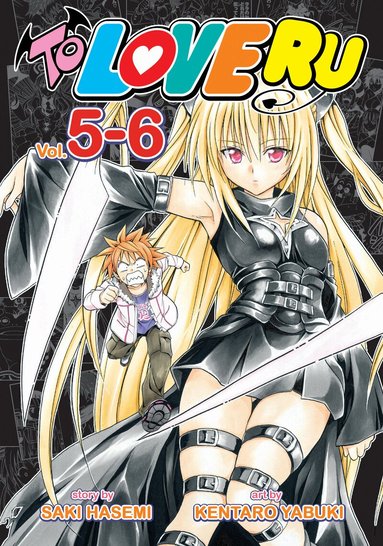 Saki Hasemi - To Love Ru Vol. 5-6, Häftad