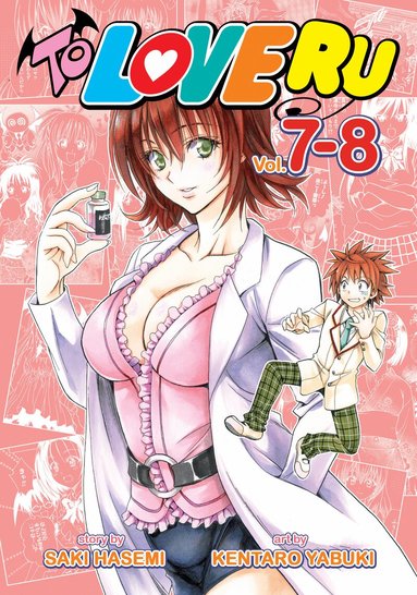 Saki Hasemi - To Love Ru Vol. 7-8, Häftad