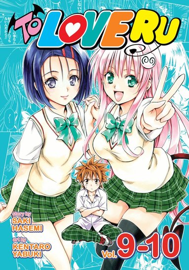Saki Hasemi - To Love Ru Vol. 9-10, Häftad