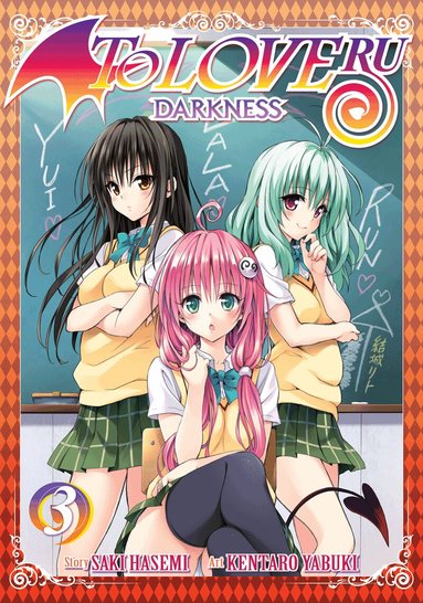 Saki Hasemi - To Love Ru Darkness Vol. 3, Häftad