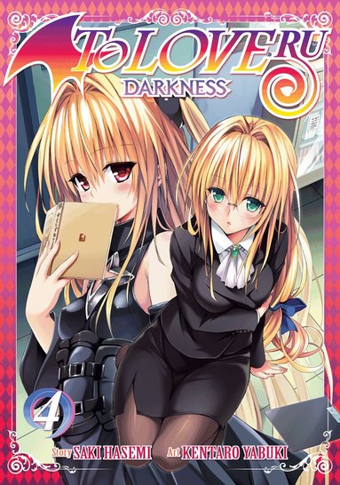 Saki Hasemi - To Love Ru Darkness Vol. 4, Häftad
