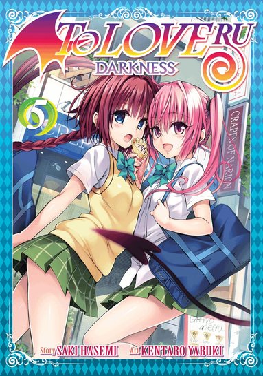 Saki Hasemi - To Love Ru Darkness Vol. 5, Häftad