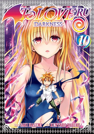 Saki Hasemi - To Love Ru Darkness Vol. 10, Häftad