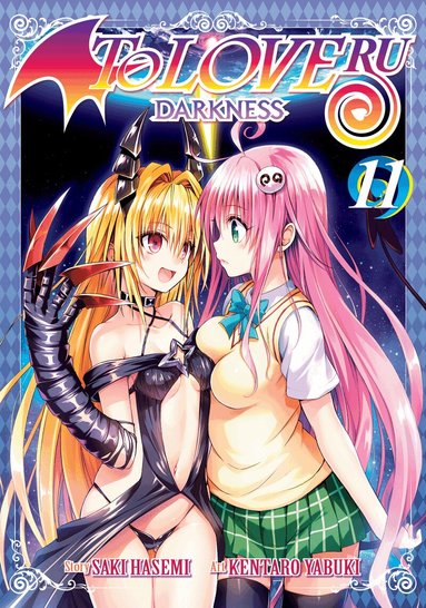 Saki Hasemi - To Love Ru Darkness Vol. 11, Häftad