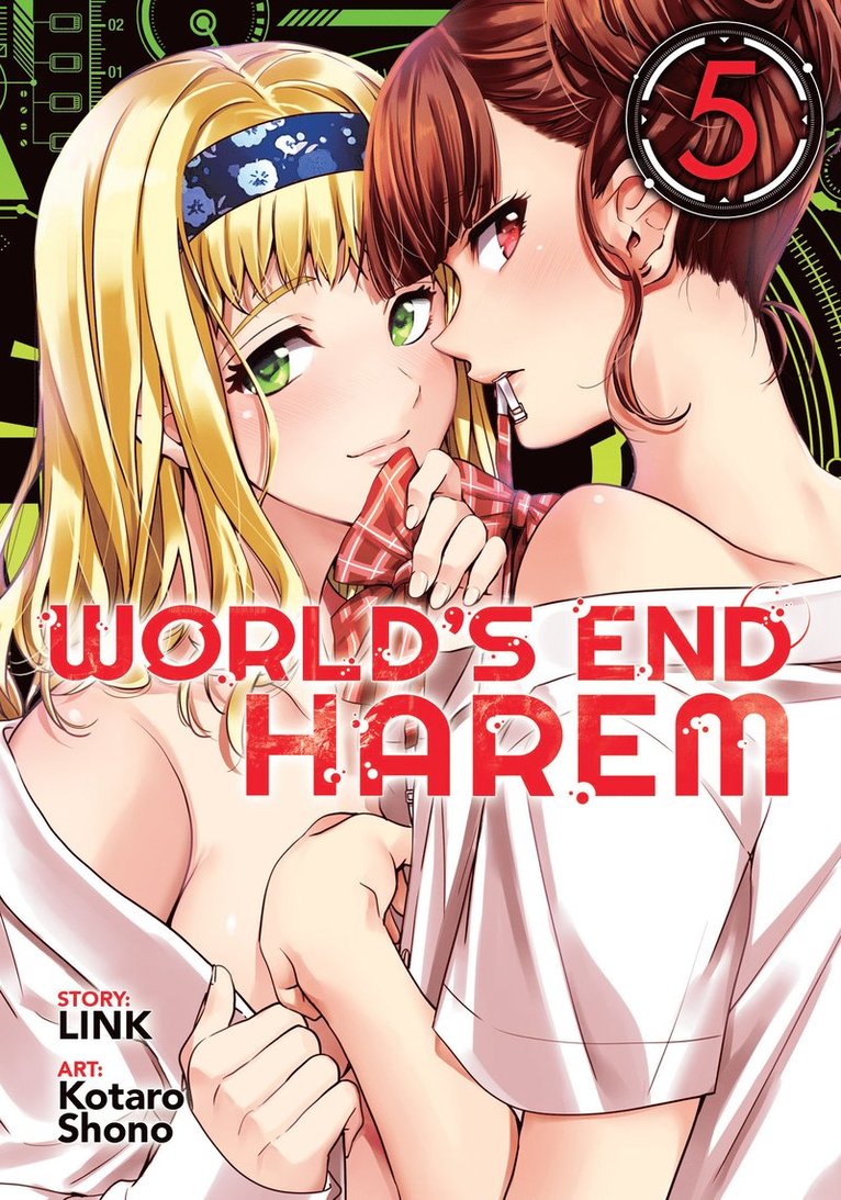 Link - World's End Harem Vol. 5, Häftad