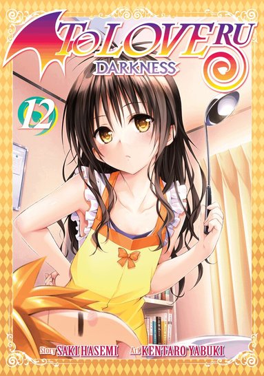 Saki Hasemi - To Love Ru Darkness Vol. 12, Häftad