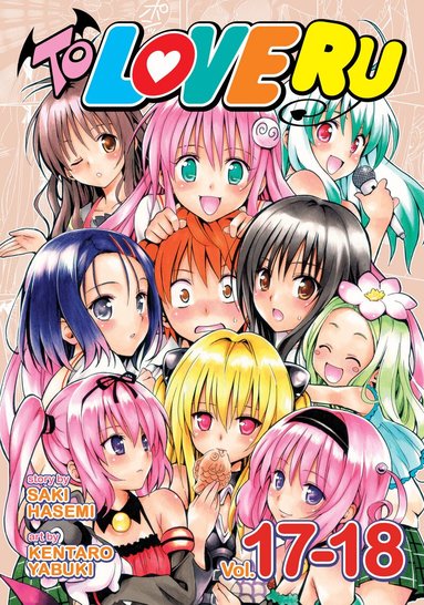 Saki Hasemi - To Love Ru Vol. 17-18, Häftad