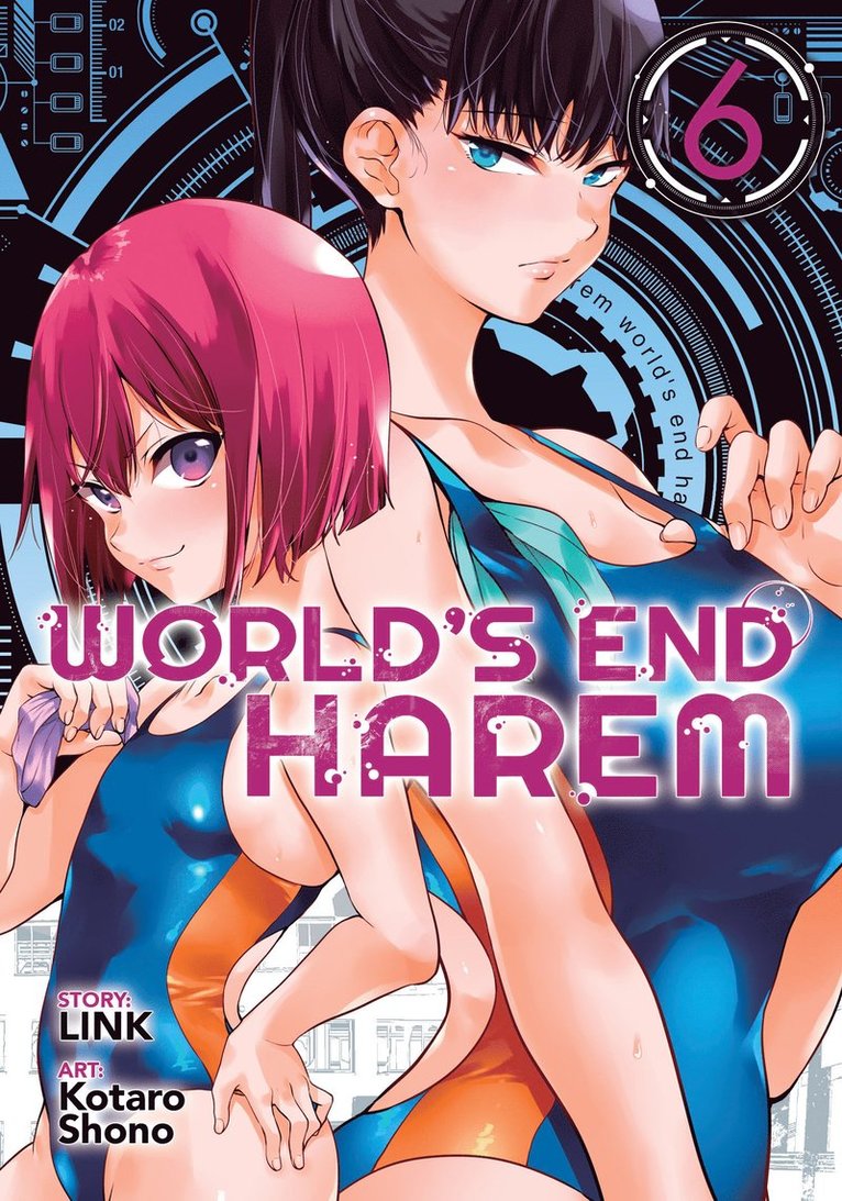 Link - World's End Harem Vol. 6, Häftad