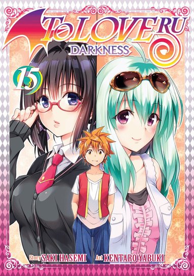 Saki Hasemi - To Love Ru Darkness Vol. 15, Häftad