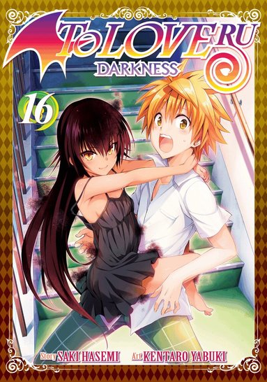 Saki Hasemi - To Love Ru Darkness Vol. 16, Häftad