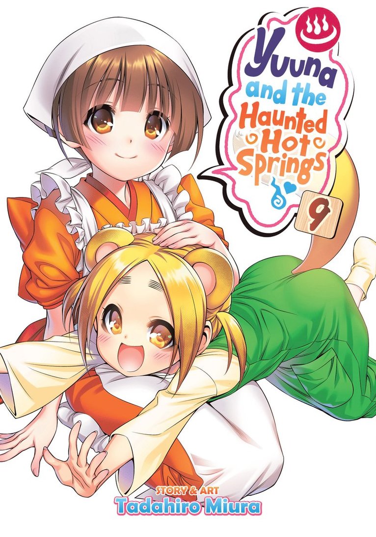 Tadahiro Miura - Yuuna and the Haunted Hot Springs Vol. 9, Häftad