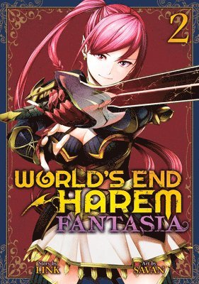 Link - World's End Harem: Fantasia Vol. 2, Häftad