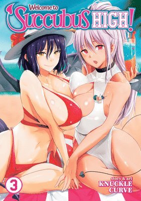Knuckle Curve - Welcome to Succubus High! Vol. 3, Häftad