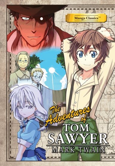 Mark Twain - Adventures of Tom Sawyer, Inbunden