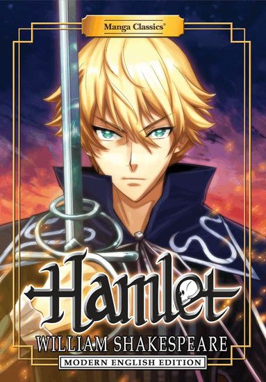 WILLIAM SHAKESPEARE - Manga Classics: Hamlet - Modern English Edition (Paperback), Häftad