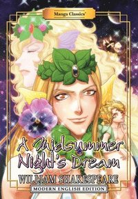 bokomslag Manga Classics: A Midsummer Nights Dream (Modern English Edition)