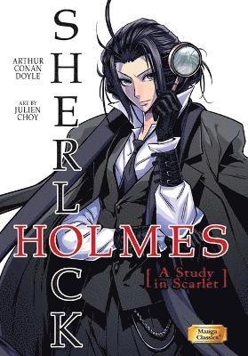 bokomslag Manga Classics Sherlock Holmes Vol. 1 A Study in Scarlet