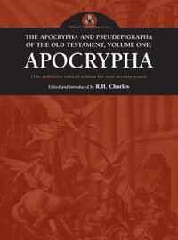 bokomslag Apocrypha and Pseudepigrapha of the Old Testament, Volume One