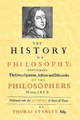 History of Philosophy (1701) 1