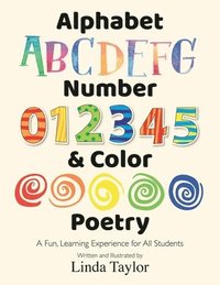 bokomslag Alphabet, Number & Color Poetry
