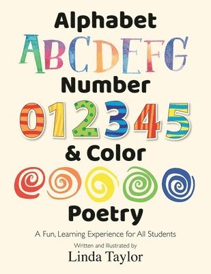 Alphabet, Number & Color Poetry 1