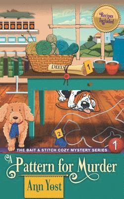 bokomslag A Pattern for Murder (The Bait & Stitch Cozy Mystery Series, Book 1)