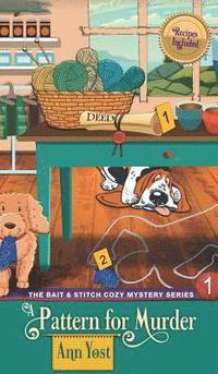 bokomslag Pattern for Murder (The Bait & Stitch Cozy Mystery Series, Book 1)