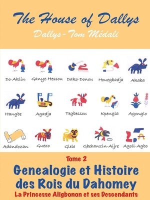 bokomslag Genealogie et Histoire des Rois du Dahomey - Tome 2