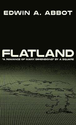 Edwin A Abbott - Flatland, Inbunden