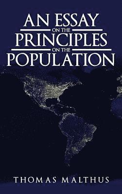 Thomas Malthus - Essay on the Principle of Population, Inbunden