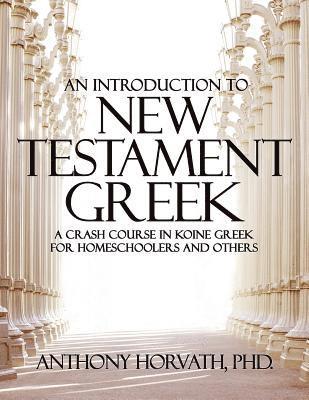 bokomslag Introduction to New Testament Greek