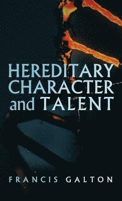 bokomslag Hereditary Character and Talent