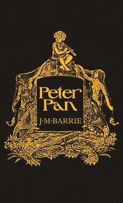J M Barrie - Peter Pan, Inbunden