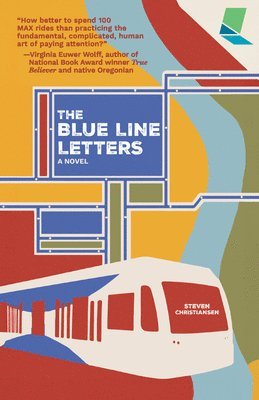 Steven Christiansen - The Blue Line Letters, Häftad