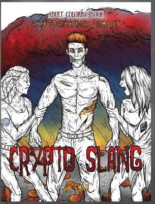 Adult Coloring Book Cryptocurrency Zombies 1