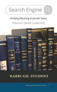 bokomslag Search Engine: Finding Meaning in Jewish Texts