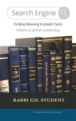 bokomslag Search Engine: Finding Meaning in Jewish Texts