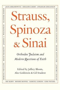 bokomslag Strauss, Spinoza & Sinai