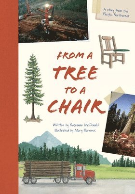 Roseanne McDonald - From a Tree to a Chair, Häftad