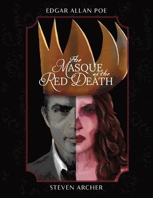 Edgar Allan Poe - Masque of the Red Death, Häftad