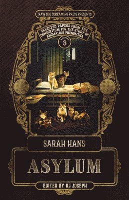 Sarah Hans, R J Joseph, R. J. Joseph, R.J. Joseph - Asylum, Häftad