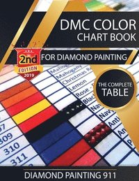 bokomslag DMC Color Chart Book for Diamond Painting