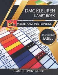 bokomslag DMC Kleuren Kaart Boek Voor Diamond Painting
