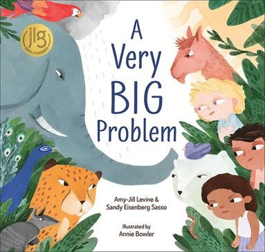 Amy-Jill Levine, Sandy Eisenberg Sasso - A Very Big Problem, Inbunden